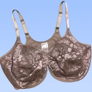 NWOT-Lunaire Invisible Camisole Back Lace Bra-36G